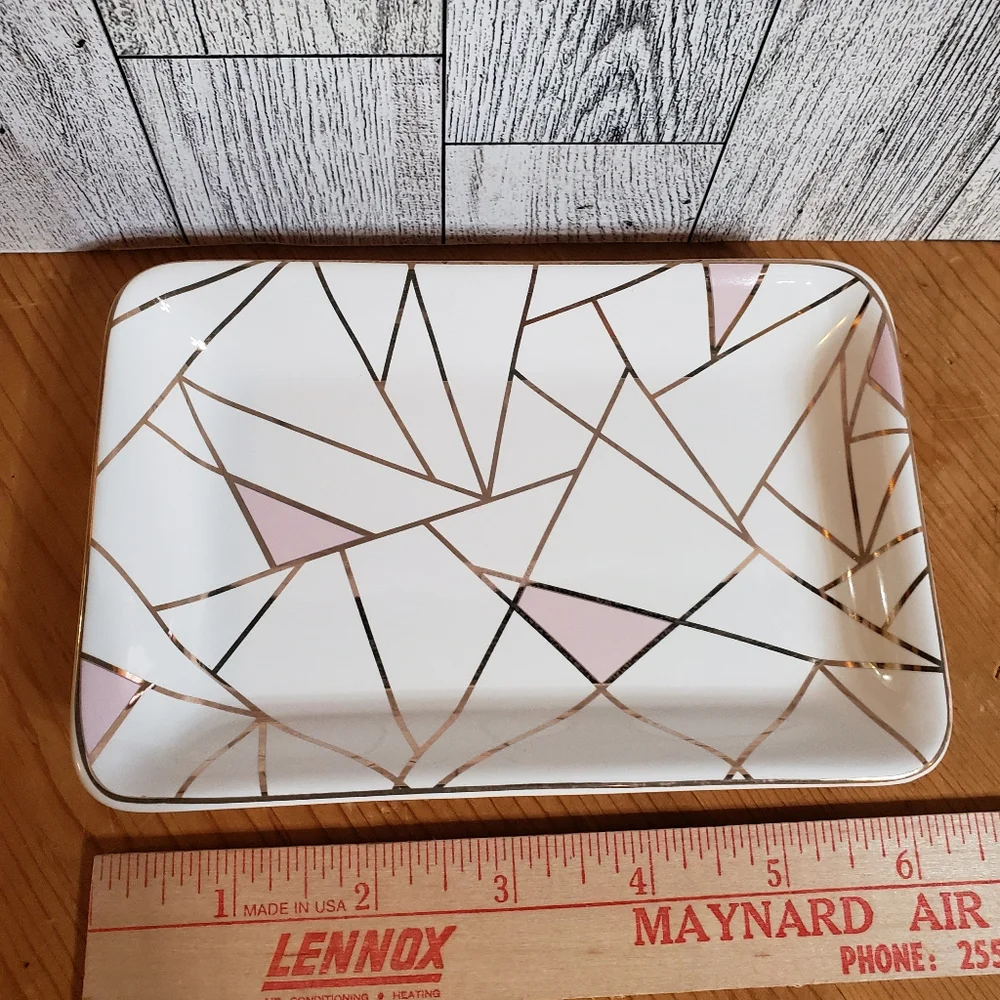 summer & rose trinket dish - Picture 1 of 5